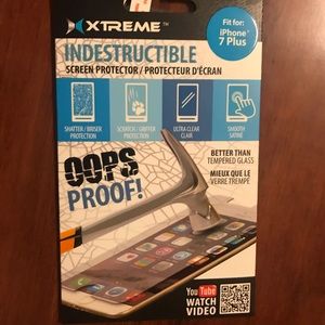 NEW iPhone 7 Plus tempered glass screen protector